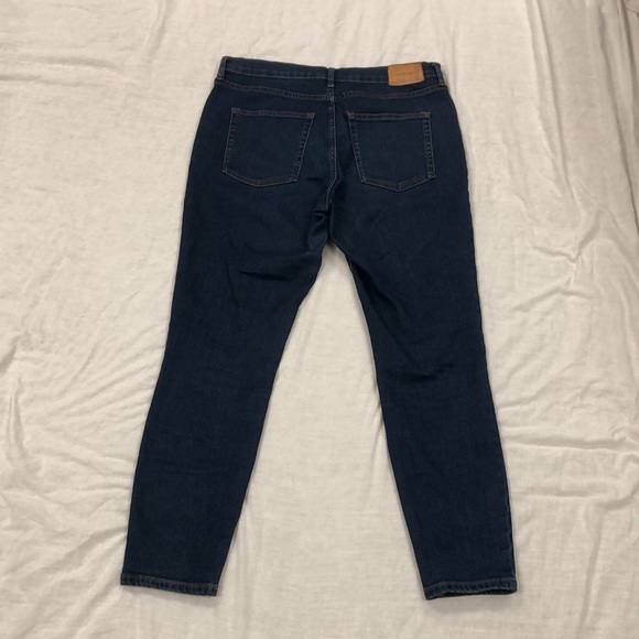 Everlane The Authentic Stretch High-Rise Skinny Women’s Jeans/ Size: 32 Regular - Picture 9 of 11